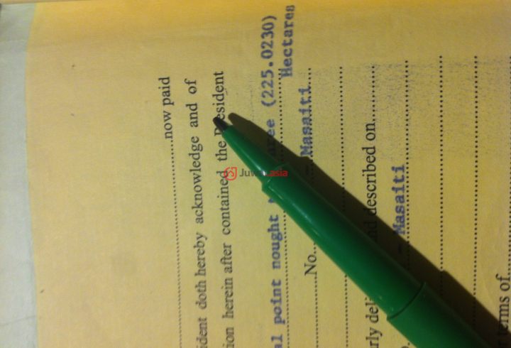 赞比亚总占地2250226平方米的商业地产USD