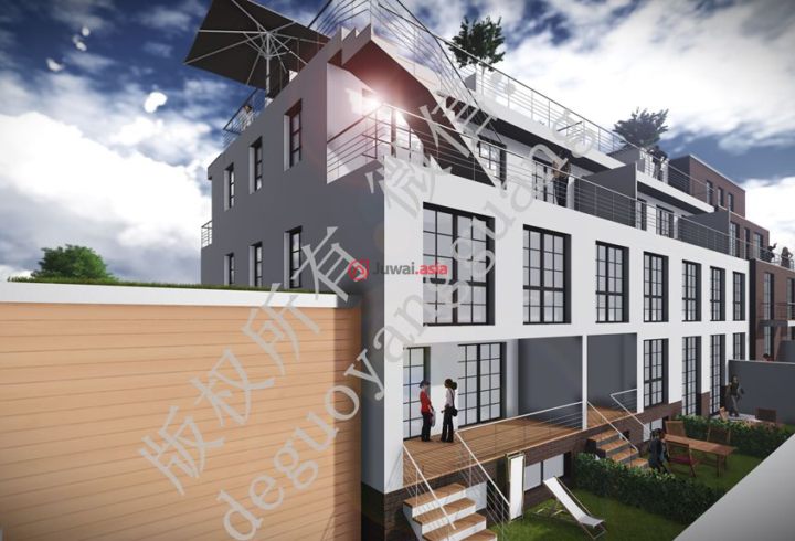 德国萨克森州35卧16卫特别设计建筑的房产EU