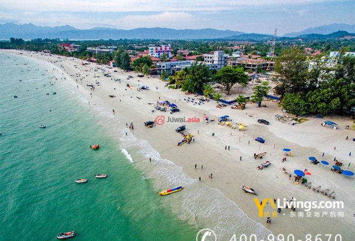 马来西亚Air Hangat2卧1卫新房的房产MYR 1,0