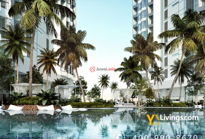 马来西亚Air Hangat2卧1卫新房的房产MYR 1,0