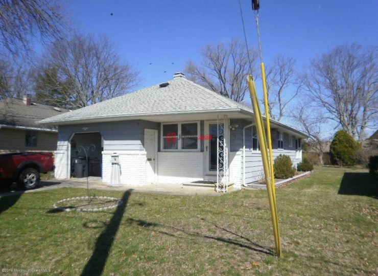 美国新泽西州汤姆斯河2卧1卫的房产USD 129