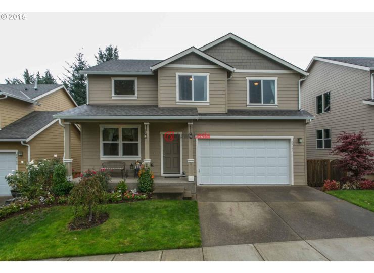 美国俄勒冈州比弗顿4卧3卫的房产USD 412,90