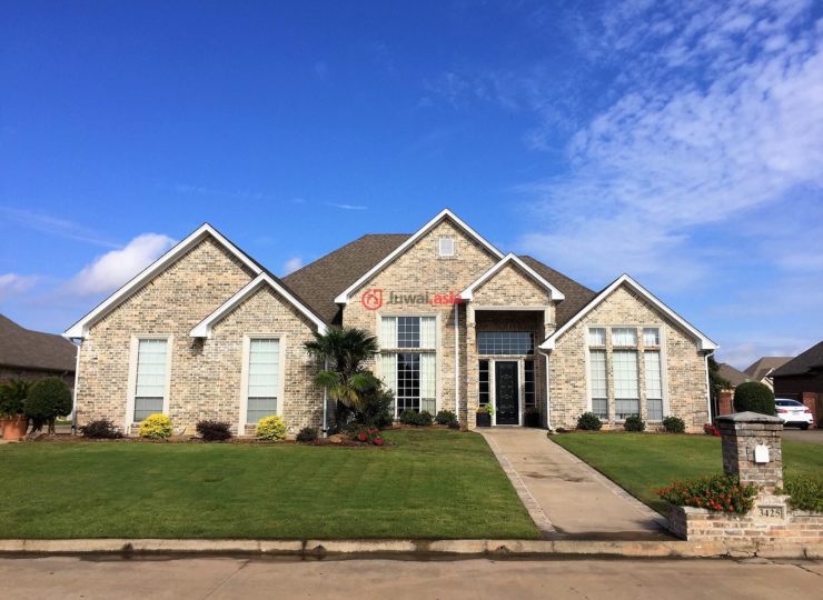 美国德克萨斯州巴黎4卧3卫的房产USD 339,90