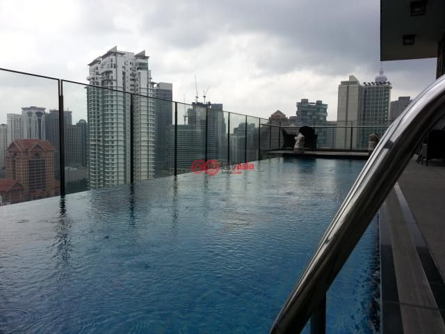 上海汤臣一品 - 马来版 空中别墅 带有空中泳池, kuala lumpur, kuala