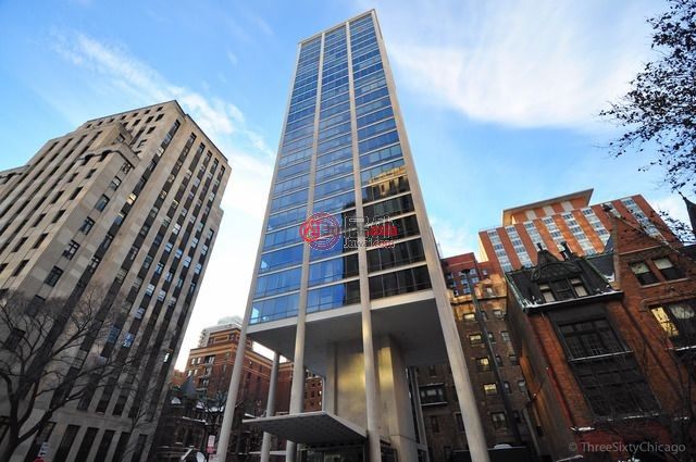 美国伊利诺伊州芝加哥2卧2卫的房产