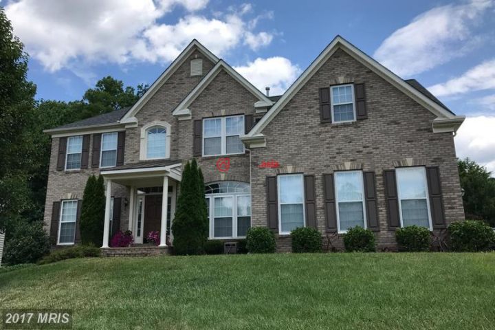 美国马里兰州格伦戴尔4卧5卫的房产