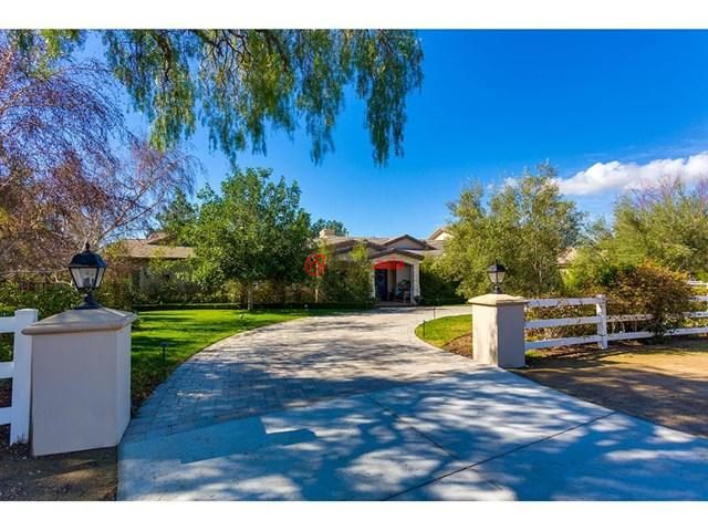 美国加州隐山7卧9卫的房产