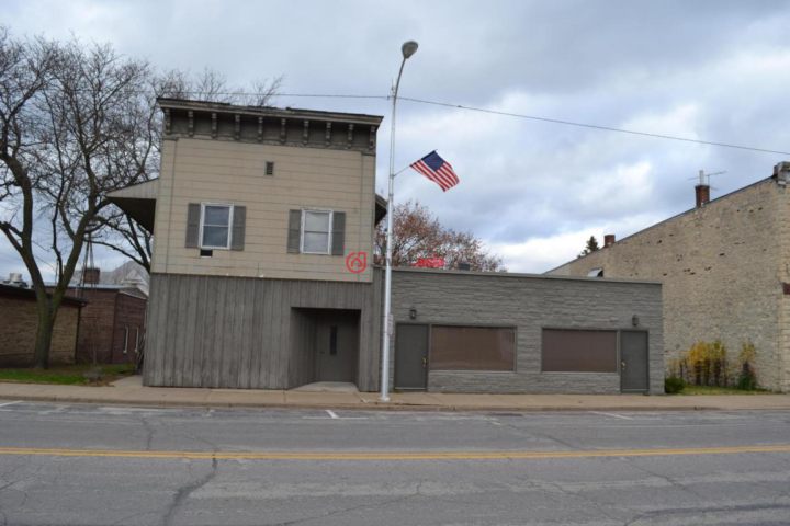 美国威斯康星州班戈总占地1093平方米的商业地产