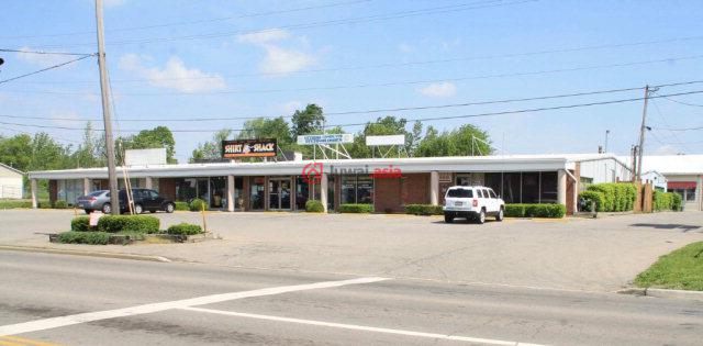 美国俄亥俄州曼斯菲尔德总占地217平方米的商业地产