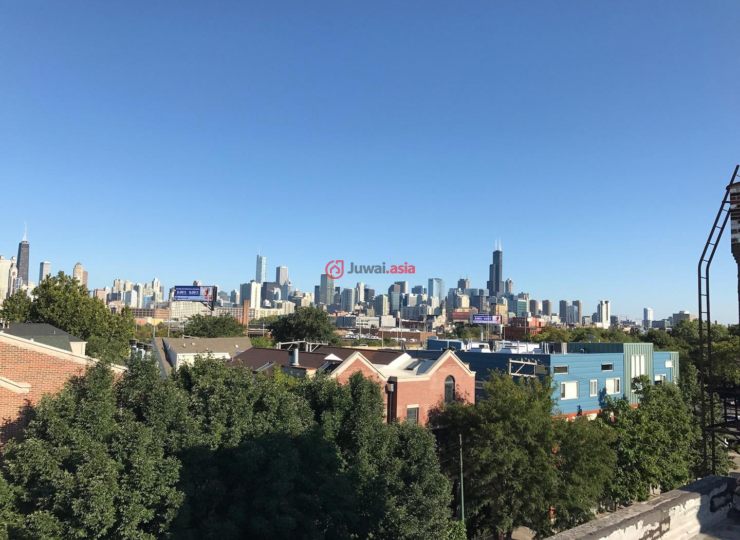 美国伊利诺伊州芝加哥的房产,1226 north noble street north,编号