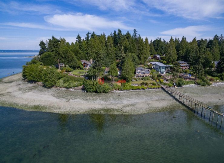 美国华盛顿州班布里奇岛3卧2卫的房产