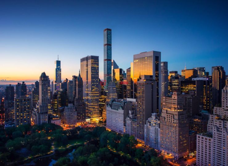 美国纽约州纽约1卧2卫的房产