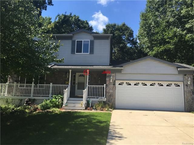 美国密歇根州沃特福德的房产,2917 burgess hill,编号26184031