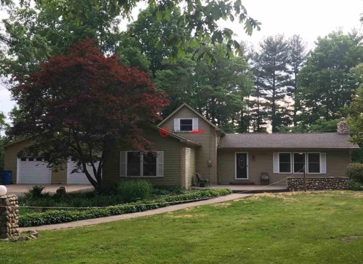 美国印地安那州诺克斯3卧2卫的房产