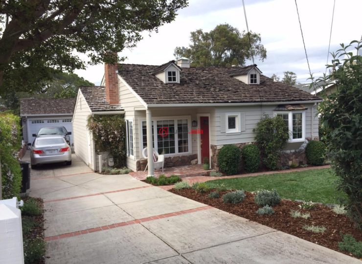 美国房产 加州 贝尔蒙特  3卧3卫的房产  902 ruth ave, belmont