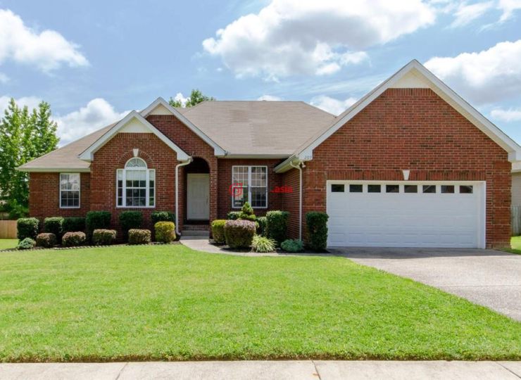 美国田纳西州white house3卧2卫的房产usd 229,000_美国房产田纳西州w