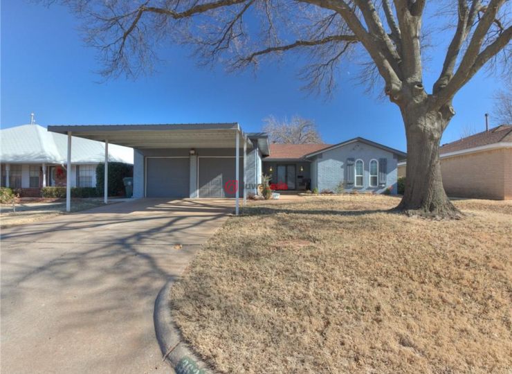 美国俄克拉何马州奥克拉荷马城3卧2卫的房产