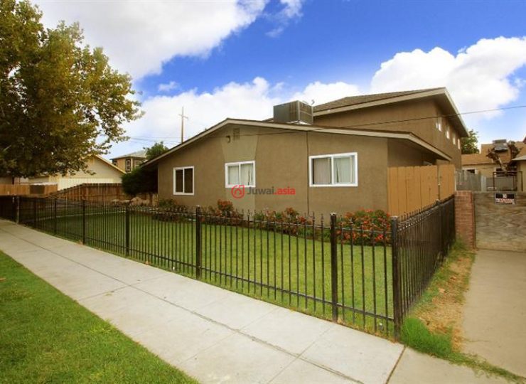 美国加州弗雷斯诺的房产,820 north glenn avenue,编号19652527