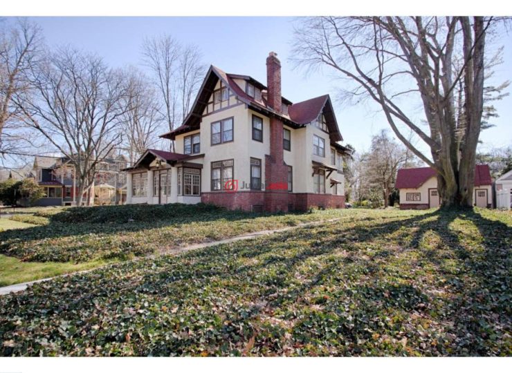 哈登菲尔德  6卧4卫的房产  200 w mount vernon avenue, haddonfield