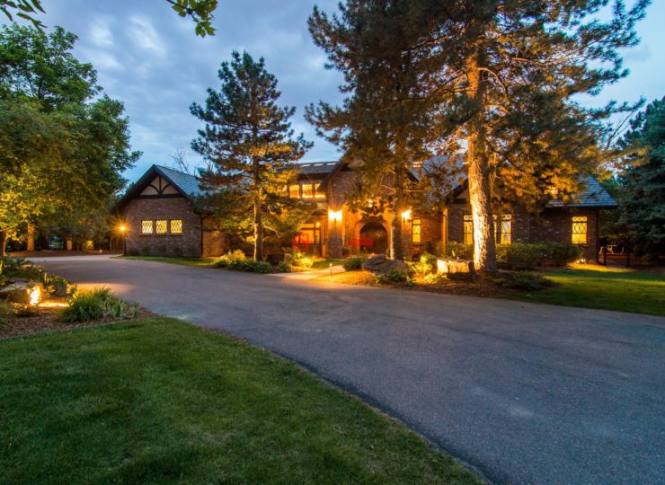 美国科罗拉多州樱桃山村8卧10卫的房产