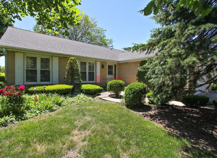 美国伊利诺伊州诺斯布鲁克的房产,2865 crimson court,编号34158750